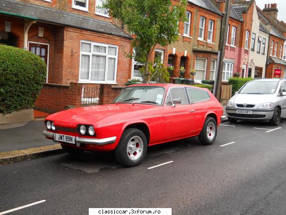De prin Londra - Reliant Scimitar - Din lumea larga