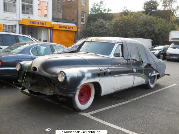 De prin Londra - Buick Roadmaster - Din lumea larga