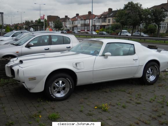 De prin Londra - Pontiac Trans AM - Din lumea larga