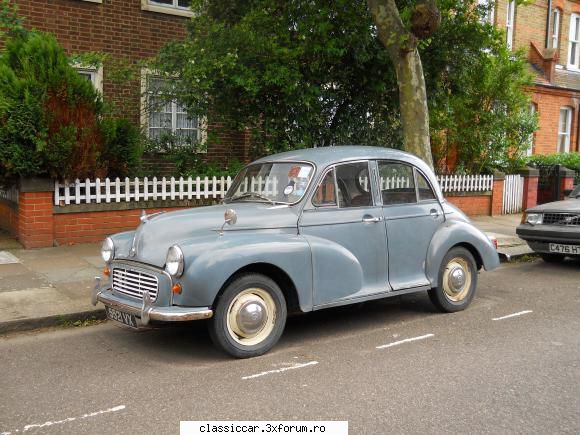 De prin Londra - Morris Minor 1000 - Din lumea larga