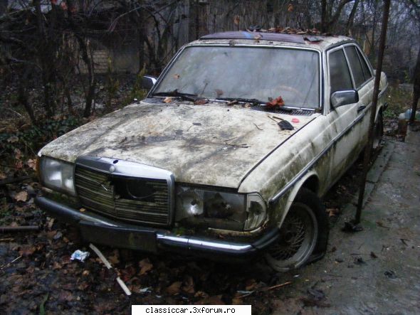 De prin orasul meu Simleu Silvaniei , masini vechi - Asta-i Batranu . ce credeti se - Am vazut prin Romania