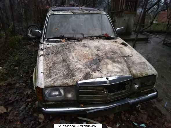 De prin orasul meu Simleu Silvaniei , masini vechi - Tpe3 66' Mark - Am vazut prin Romania