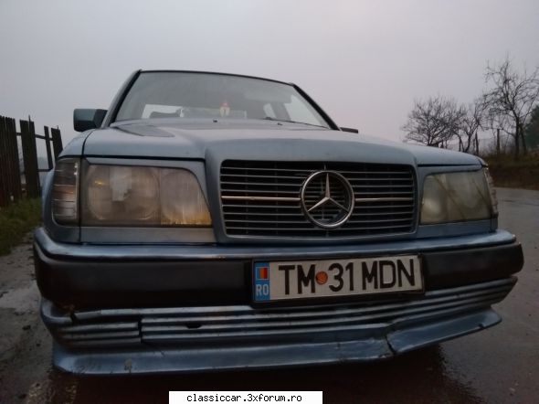 De prin orasul meu Simleu Silvaniei , masini vechi - Tpe3 66' Mark - Am vazut prin Romania