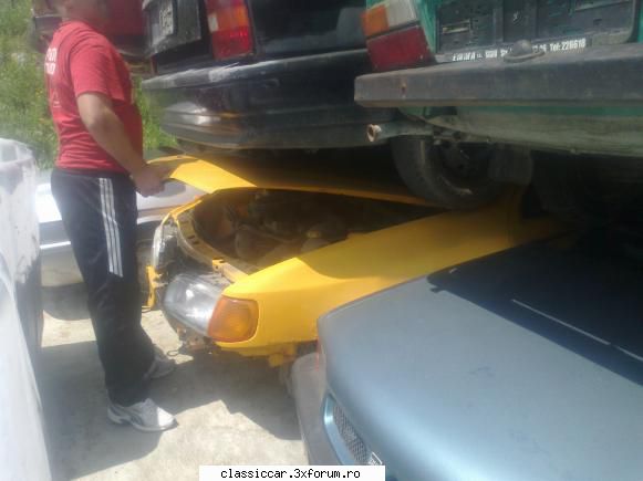 De prin tara adunate - si una daca stie cineva ce motor e - Rust In Peace