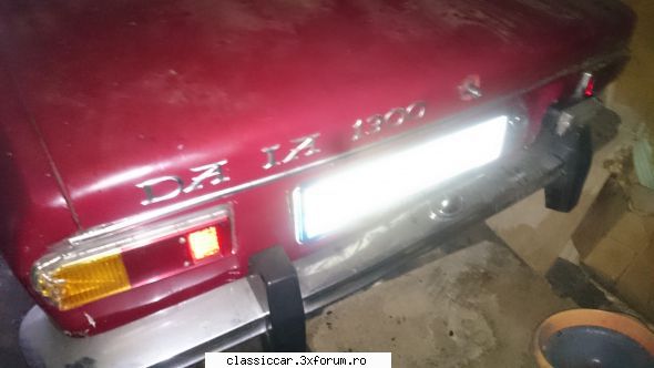 De vanzare Dacia 1300, visinie an 1970 - emil aluas - Vanzari auto-moto clasice direct de catre proprietari