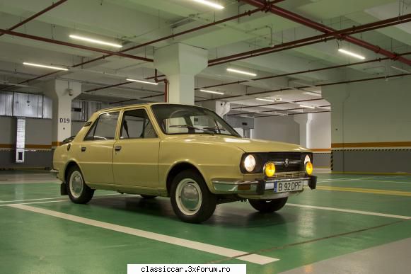 De vanzare Skoda 105S 1978 - De vanzare o Skoda 105S - Vanzari auto-moto clasice direct de catre proprietari