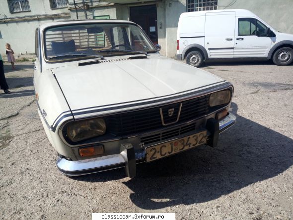 De vanzare dacia 1300 din 74 - szasz andras - Vanzari auto-moto clasice direct de catre proprietari