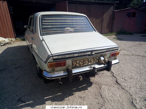 De vanzare dacia 1300 din 74 - szasz andras - Vanzari auto-moto clasice direct de catre proprietari