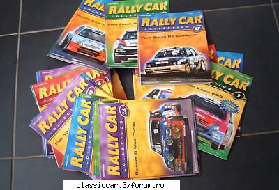 Deagostini - Automobile de Lux - Oare nu apare si la noi DEAGOSTINI RALLY CAR - Modelism si machetute
