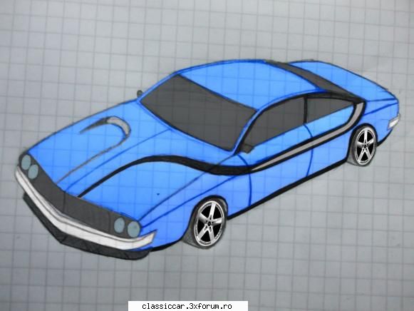 Desene cu masini....fie creatii proprii fie "portrete" - o chestie care mia venit pe - Discutii libere