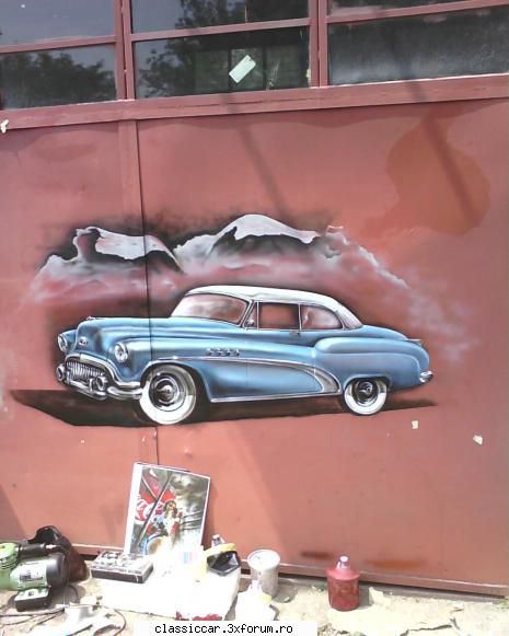 Desene cu masini....fie creatii proprii fie "portrete" - Buick Roadmaster - Discutii libere