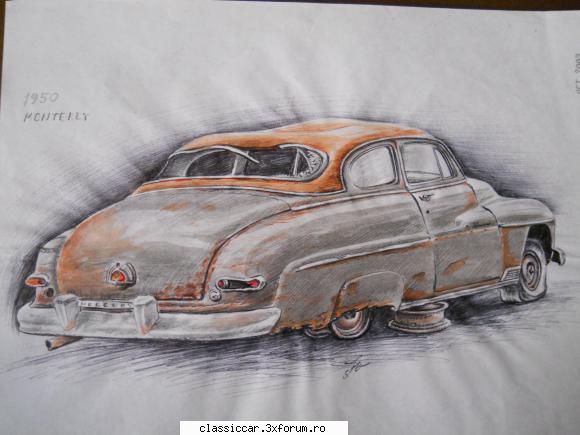 Desene cu masini....fie creatii proprii fie "portrete" - In rust we trust !!! - Discutii libere