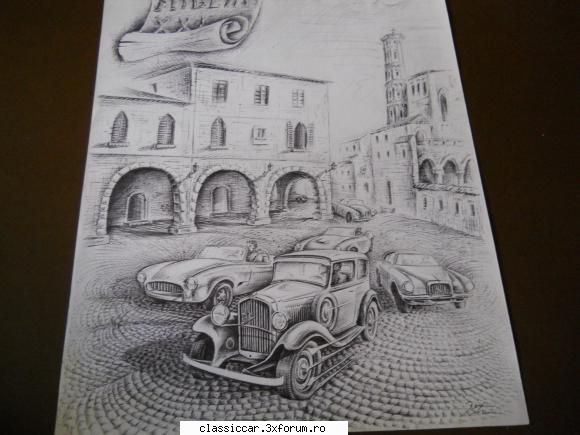 Desene cu masini....fie creatii proprii fie "portrete" - CARPATI - Discutii libere