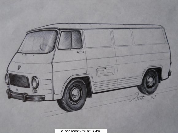 Desene cu masini....fie creatii proprii fie "portrete" - CARPATI - Discutii libere