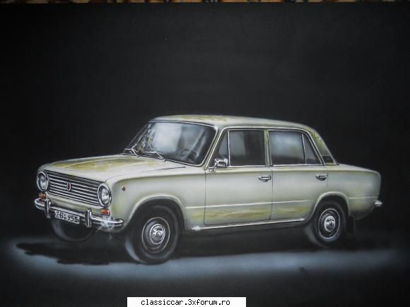 Desene cu masini....fie creatii proprii fie "portrete" - Lada 1200 ( desen ) - Discutii libere