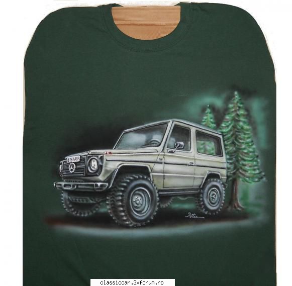 Desene cu masini....fie creatii proprii fie "portrete" - Mercedes G classe - Discutii libere
