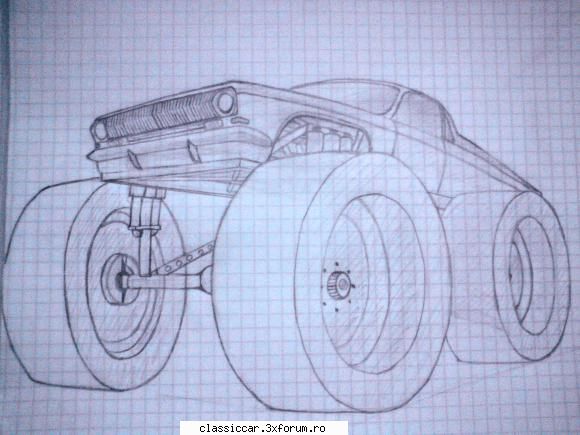 Desene cu masini....fie creatii proprii fie "portrete" - acuma cu evenimentu de la - Discutii libere