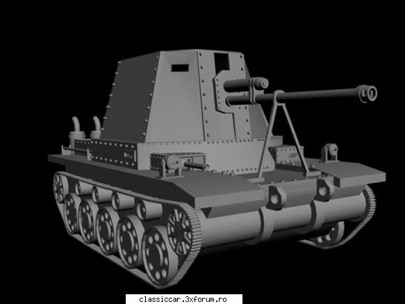 Desene cu masini....fie creatii proprii fie "portrete" - Tank destroyer, inspirat din seria - Discutii libere