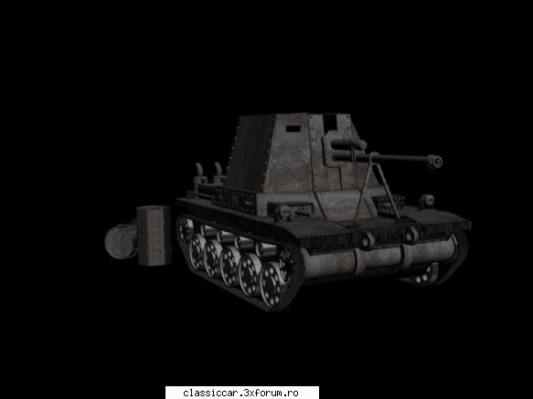 Desene cu masini....fie creatii proprii fie "portrete" - poza 3.... "tank destroyer" - Discutii libere