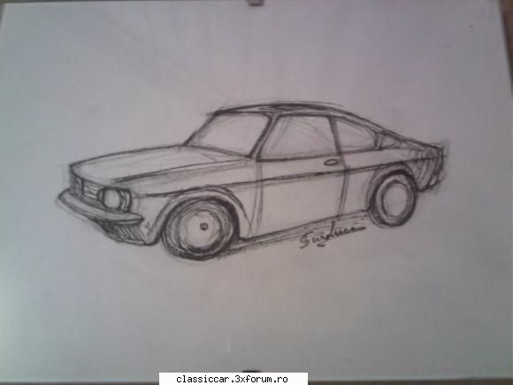 Desene cu masini....fie creatii proprii fie "portrete" - tot Miruna, putin mai artistic - Discutii libere