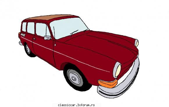 Desene cu masini....fie creatii proprii fie "portrete" - variant ragtop pe jumate desenul - Discutii libere