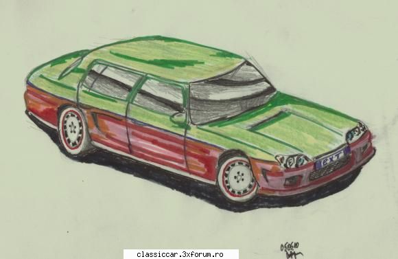 Desene cu masini....fie creatii proprii fie "portrete" - cristi1947 - Discutii libere