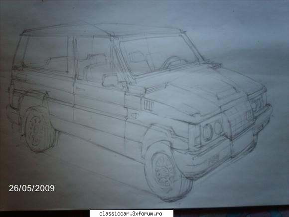 Desene cu masini....fie creatii proprii fie "portrete" - traianj - Discutii libere