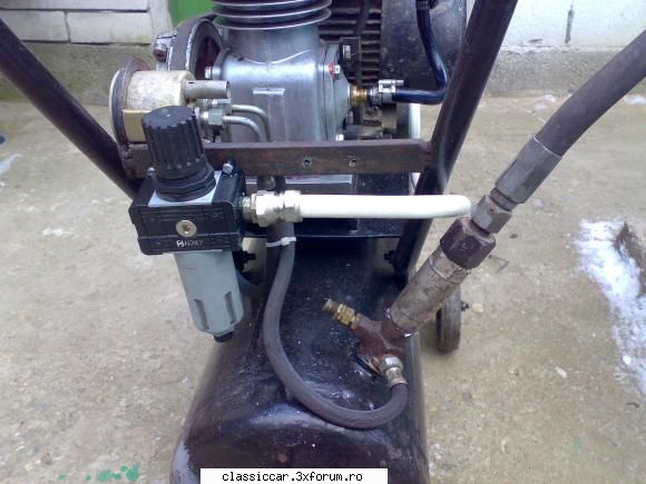 Despre compresoare - Acel regulator -ungator despre care vorbesti are - Coltul Tehnic