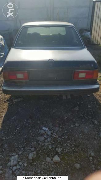 Dezmembrez BMW e23 745i TURBO '79 - Motorul ajunge la primul care vine cu suma - Vanzari  piese si accesorii