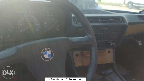Dezmembrez BMW e23 745i TURBO '79 - Toba finala costa 200 lei. Motorul este - Vanzari  piese si accesorii