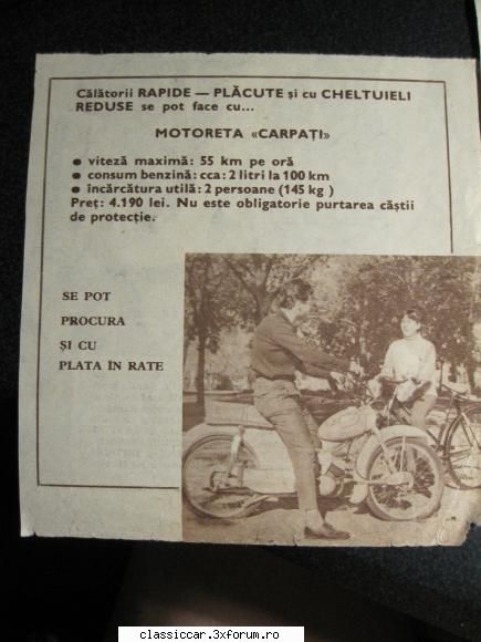Dezmembrez Carpati din 1959 - YellowStar - Vanzari-Cumparari biciclete