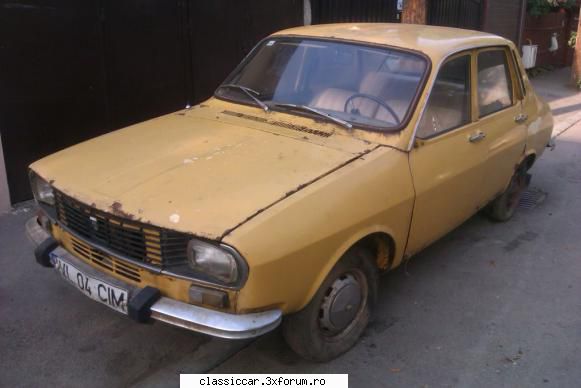 Dezmembrez Dacia 1300 - Masina am luat-o pentru un proiect de "gratar - Vanzari  piese si accesorii