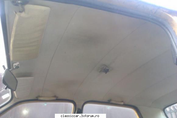 Dezmembrez Dacia 1300 - @ oldtimercraiova.....plafon Cauciucurile tre sa - Vanzari  piese si accesorii
