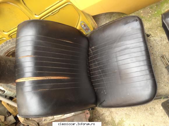 Dezmembrez Dacia 1300 - Scaune fata cu spatarul taiat in 2 locuri, 25 lei - Vanzari  piese si accesorii