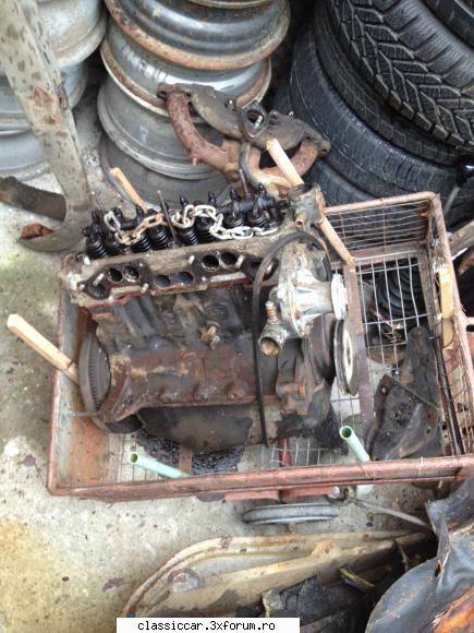 Dezmembrez Dacia 1300 - Motor, nu stiu daca porneste, 70 lei - Vanzari  piese si accesorii