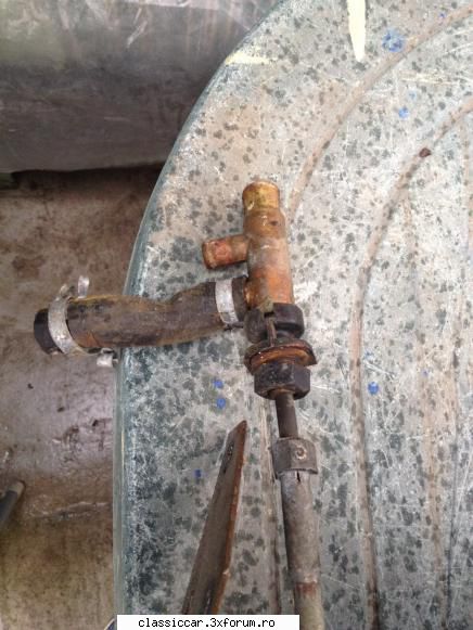 Dezmembrez Dacia 1300 - Robinet caldura 30 lei - Vanzari  piese si accesorii