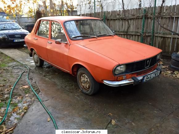 Dezmembrez Dacia 1300 - Dezmembrez dacia 1300, an 1981, 58000km, vopsea - Vanzari  piese si accesorii