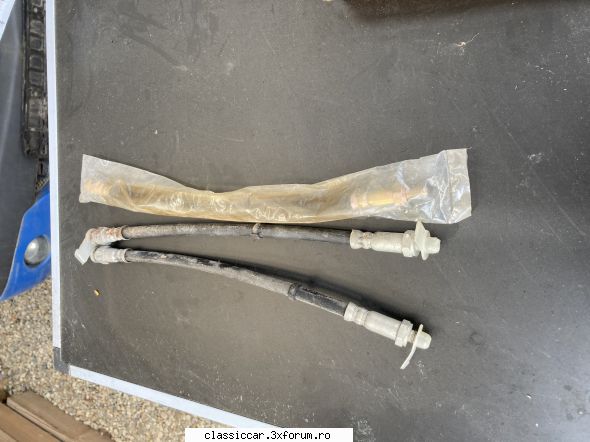 Dezmembrez Dacia 1300 - Furtune frana 1 nou + 2 in stare foarte buna 50 - Vanzari  piese si accesorii