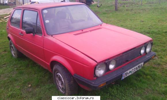 Dezmembrez Golf mk1 - Dezmembrez golf 1 multi dintre voi probabil il - Vanzari  piese si accesorii