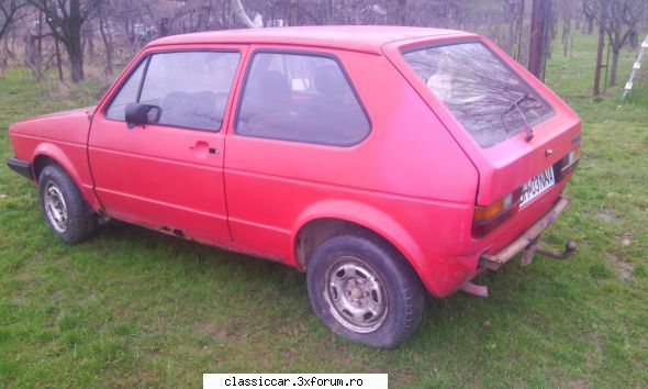 Dezmembrez Golf mk1 - Aripile pe fata sunt ruginite ,avand in vedere ca - Vanzari  piese si accesorii