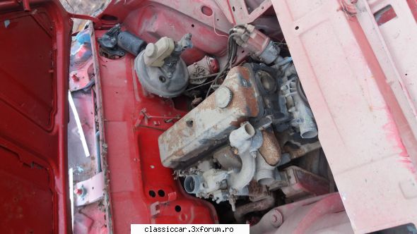 Dezmembrez Opel Rekord C din 1968 - Masina are partea mecanica - Vanzari  piese si accesorii