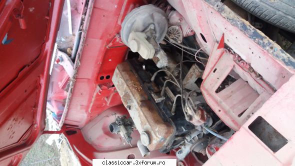 Dezmembrez Opel Rekord C din 1968 - Carburatorul e de Dacia. Asa a luat-o - Vanzari  piese si accesorii