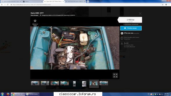 Dilema !!! - O alta la fel..., montata pe Dacia 1300 - Coltul Tehnic