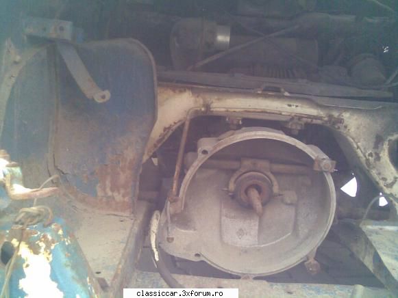 Din Bacau - Si ultima de compartimentul motor : Am uitat sa - Am vazut prin Romania