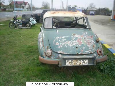 Din Bacau - jantele sunt diferite la cele doua masini, la fel - Am vazut prin Romania