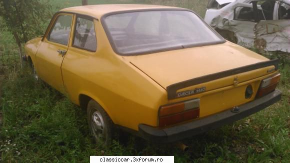 Din Bacau - Am gasit la un centru de dezmembrari de langa - Am vazut prin Romania