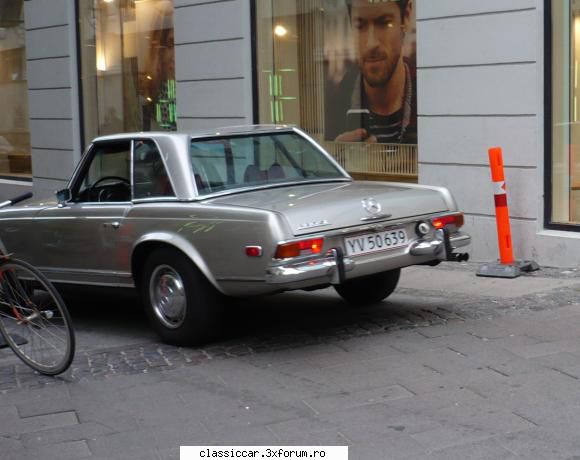 Din Danemarca - O poza de la un prieten, cu o pagoda in Copenhaga - Din lumea larga