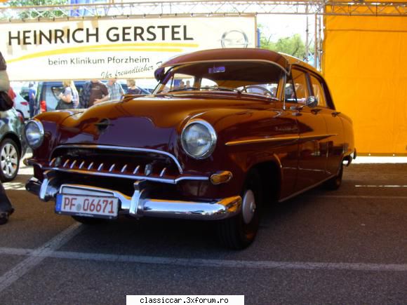 Din Germania - Astazi �n Pforzheim. O mica expozitie de masini - Din lumea larga