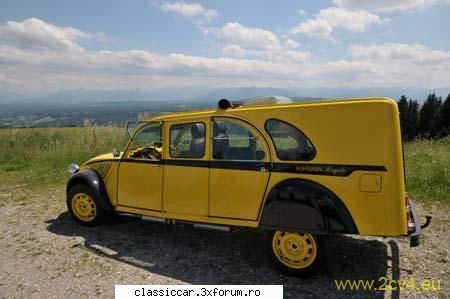 Din Germania - O poza de �e Site! Pentru Fanii de Citroen 2CV - Din lumea larga