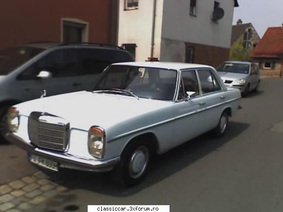 Din Germania - O masina clasica adevarata, un Mercedes "bot de - Din lumea larga